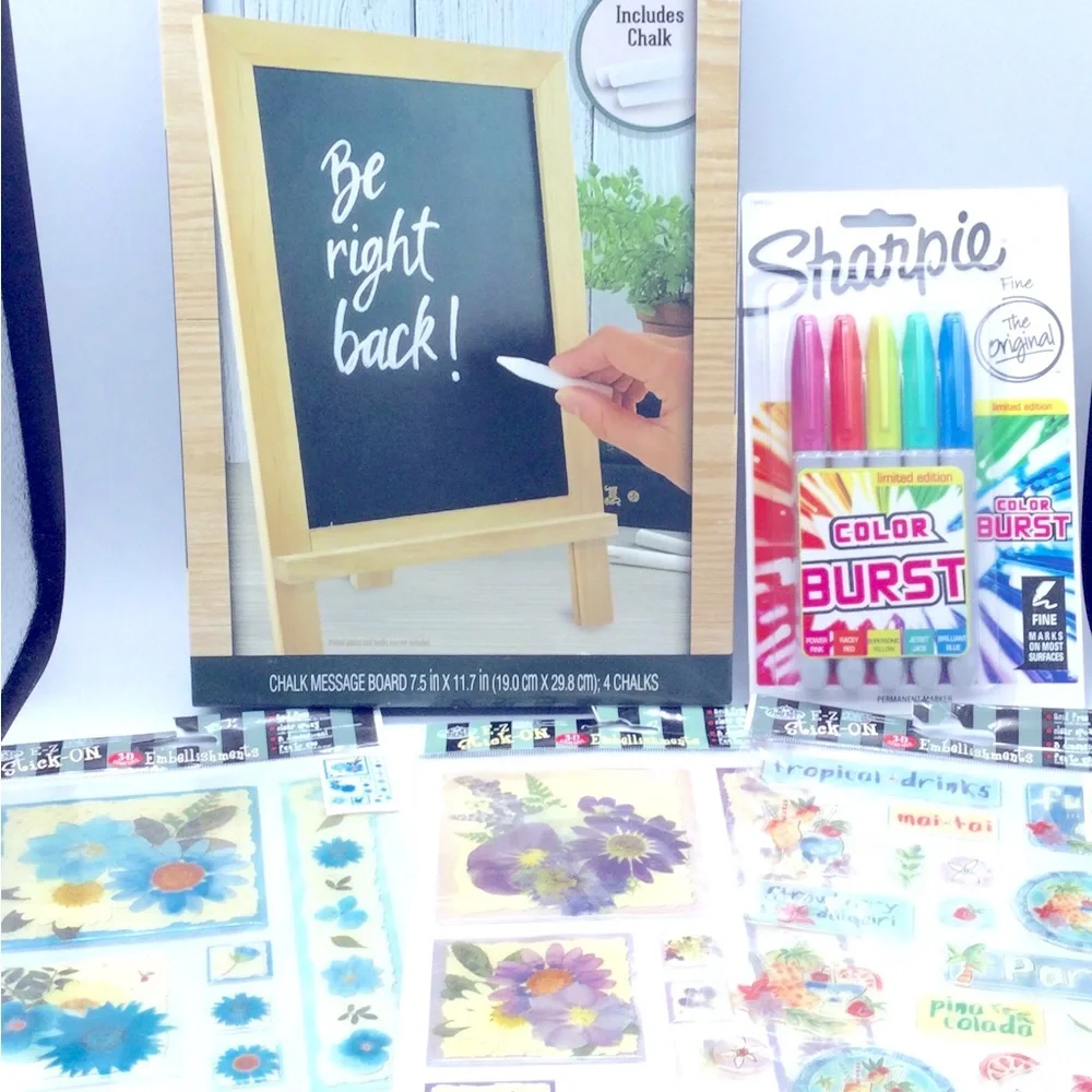 Desktop message board bundle . New